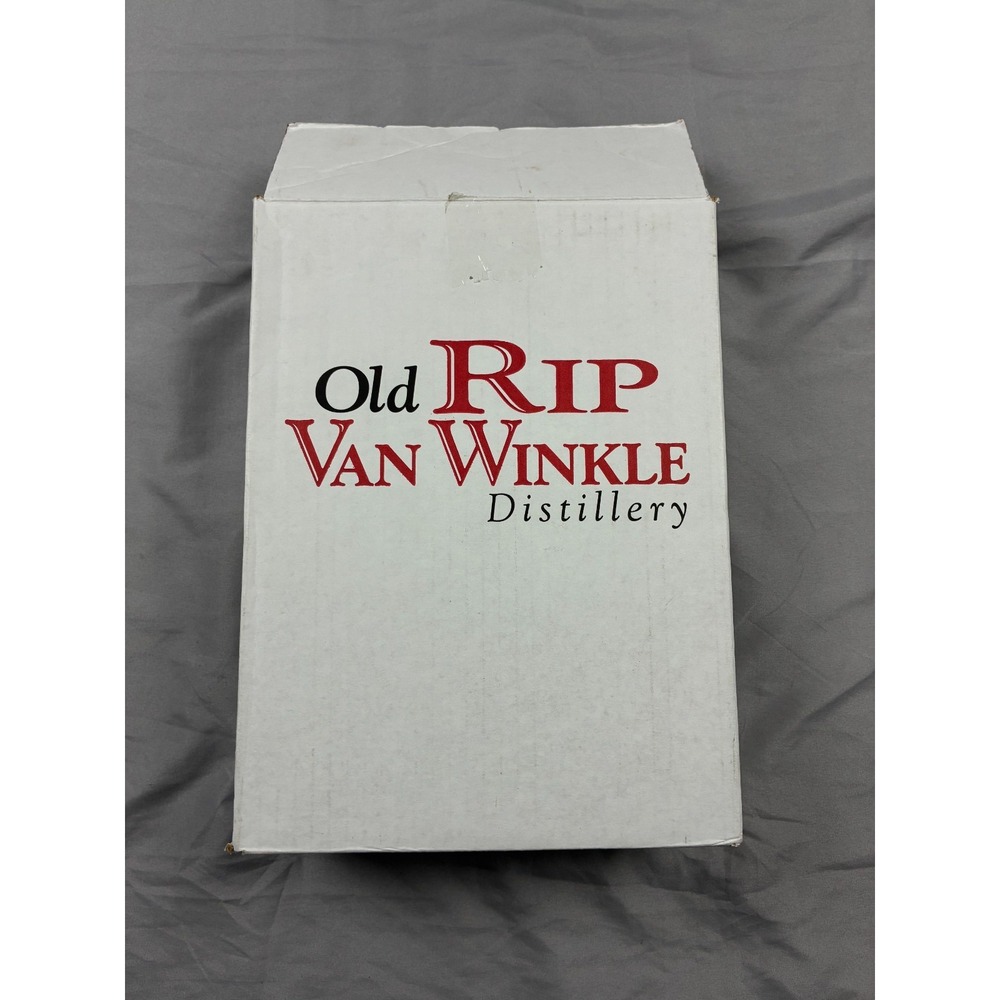 Old Rip Van Winkle Distillery Empty Box 12 Year Bourbon Kentucky Collectible